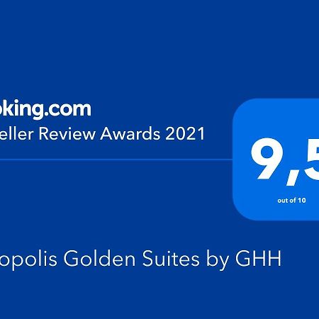 Acropolis Golden Suites By Ghh アテネ エクステリア 写真