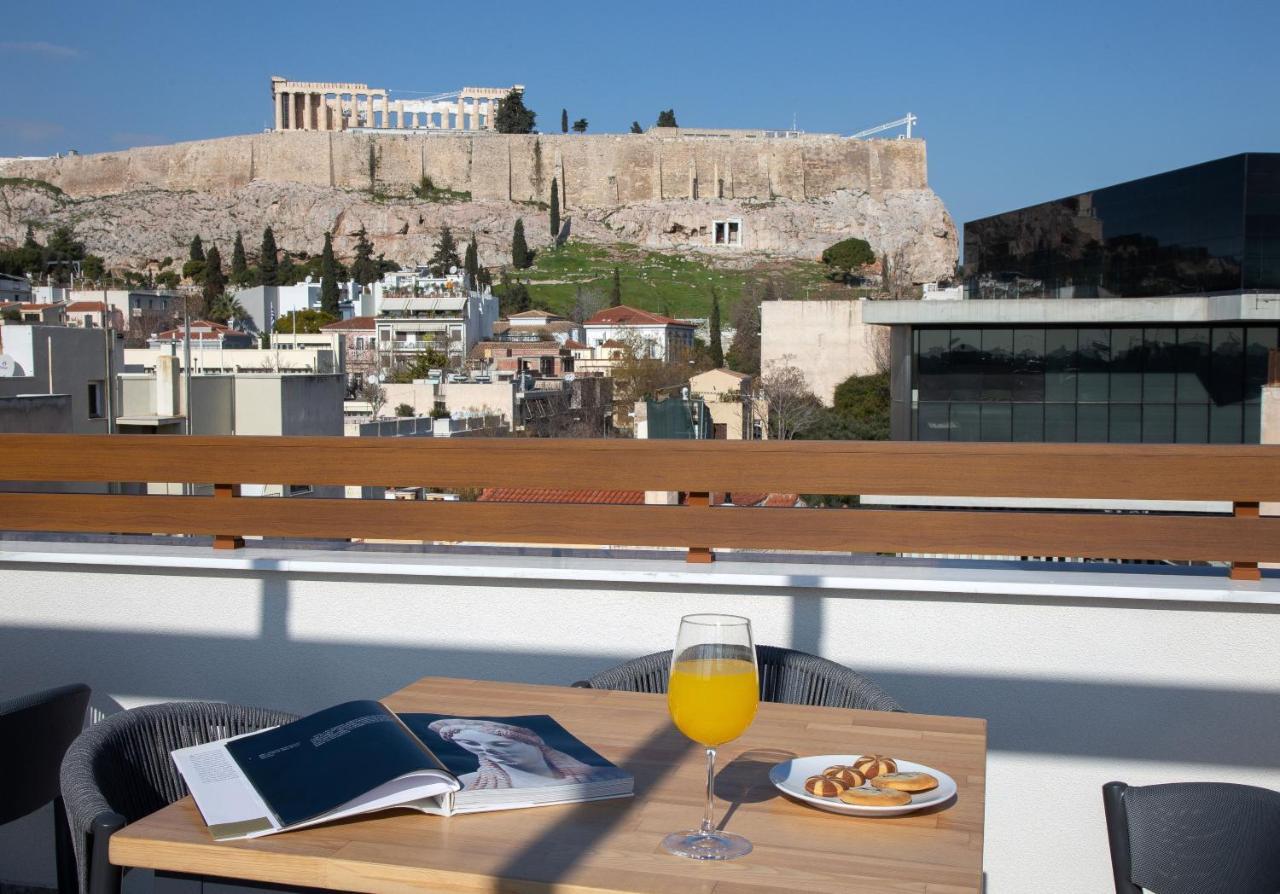 Acropolis Golden Suites By Ghh アテネ エクステリア 写真