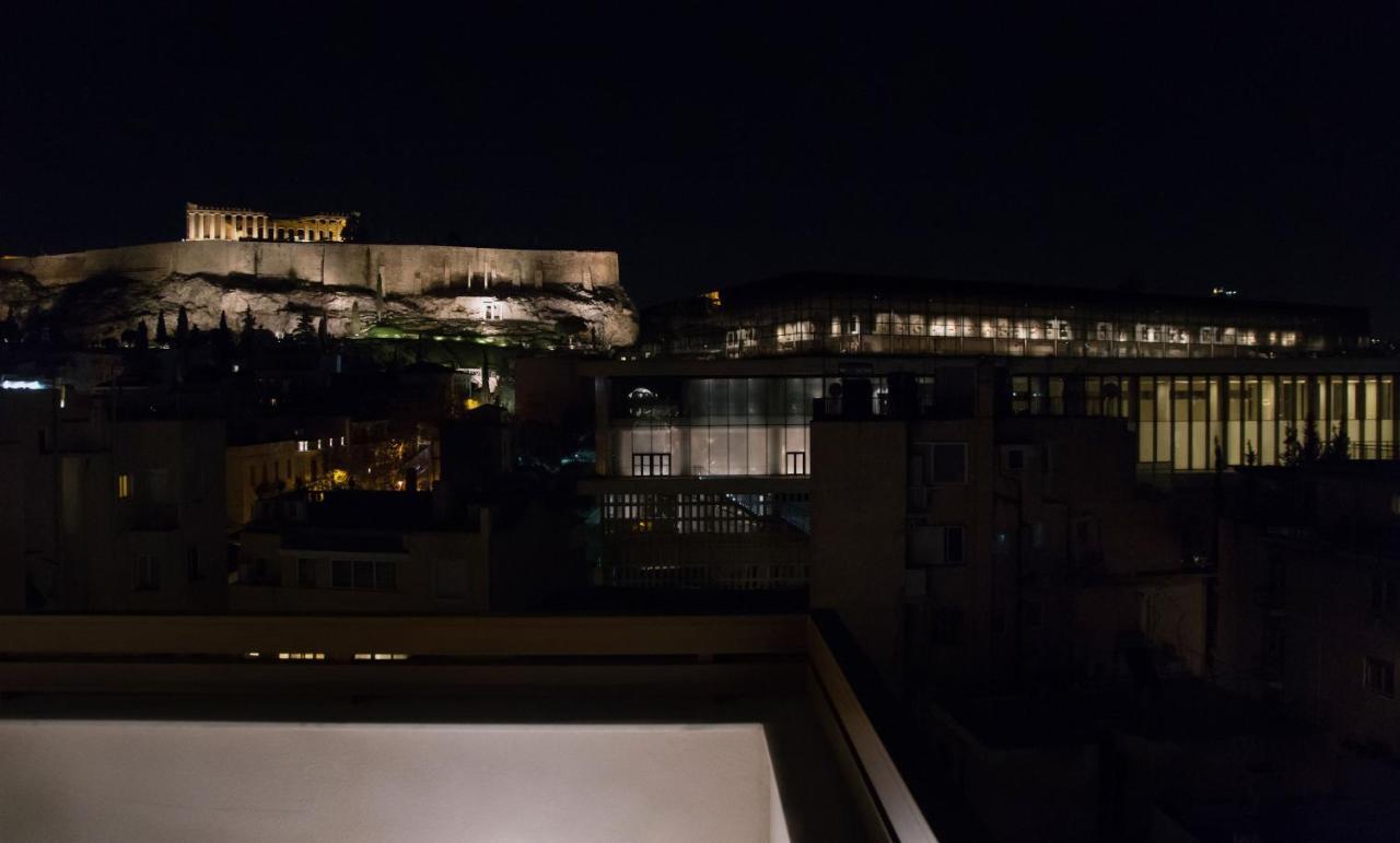 Acropolis Golden Suites By Ghh アテネ エクステリア 写真