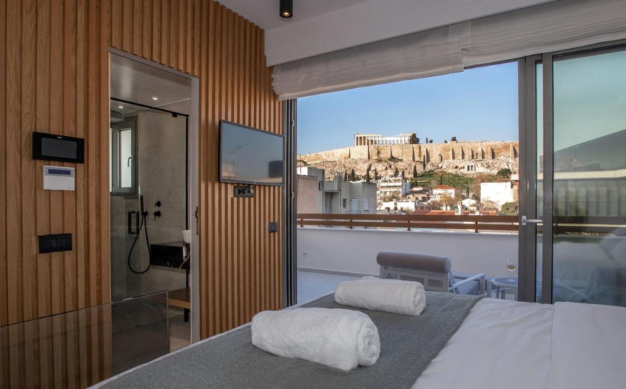 Acropolis Golden Suites By Ghh アテネ エクステリア 写真