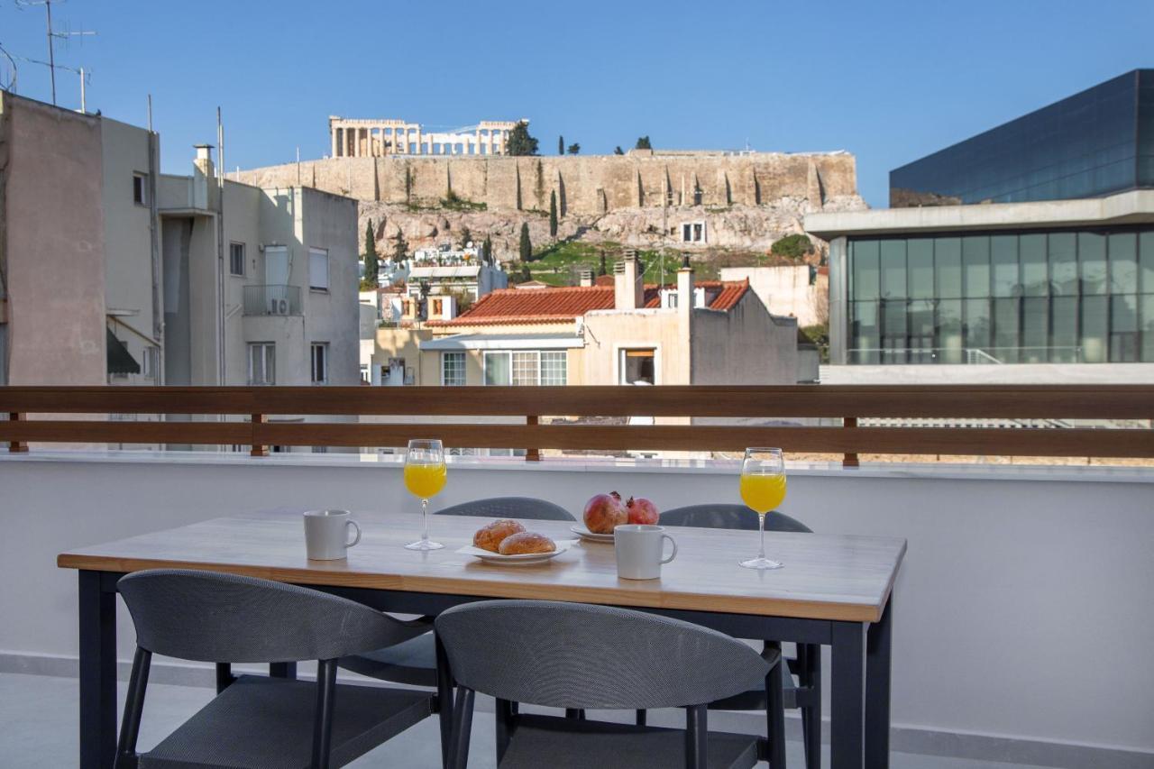 Acropolis Golden Suites By Ghh アテネ エクステリア 写真