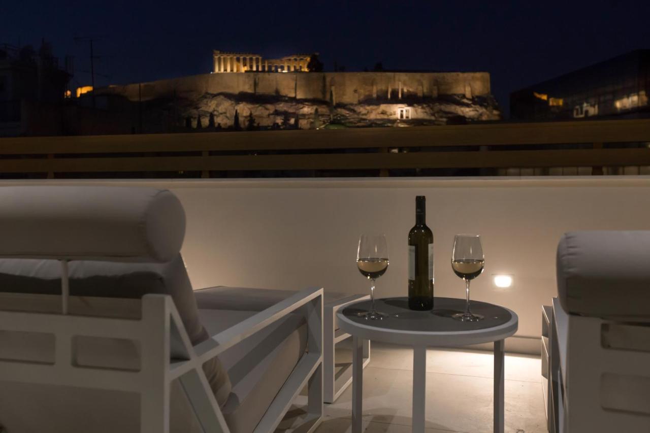 Acropolis Golden Suites By Ghh アテネ エクステリア 写真