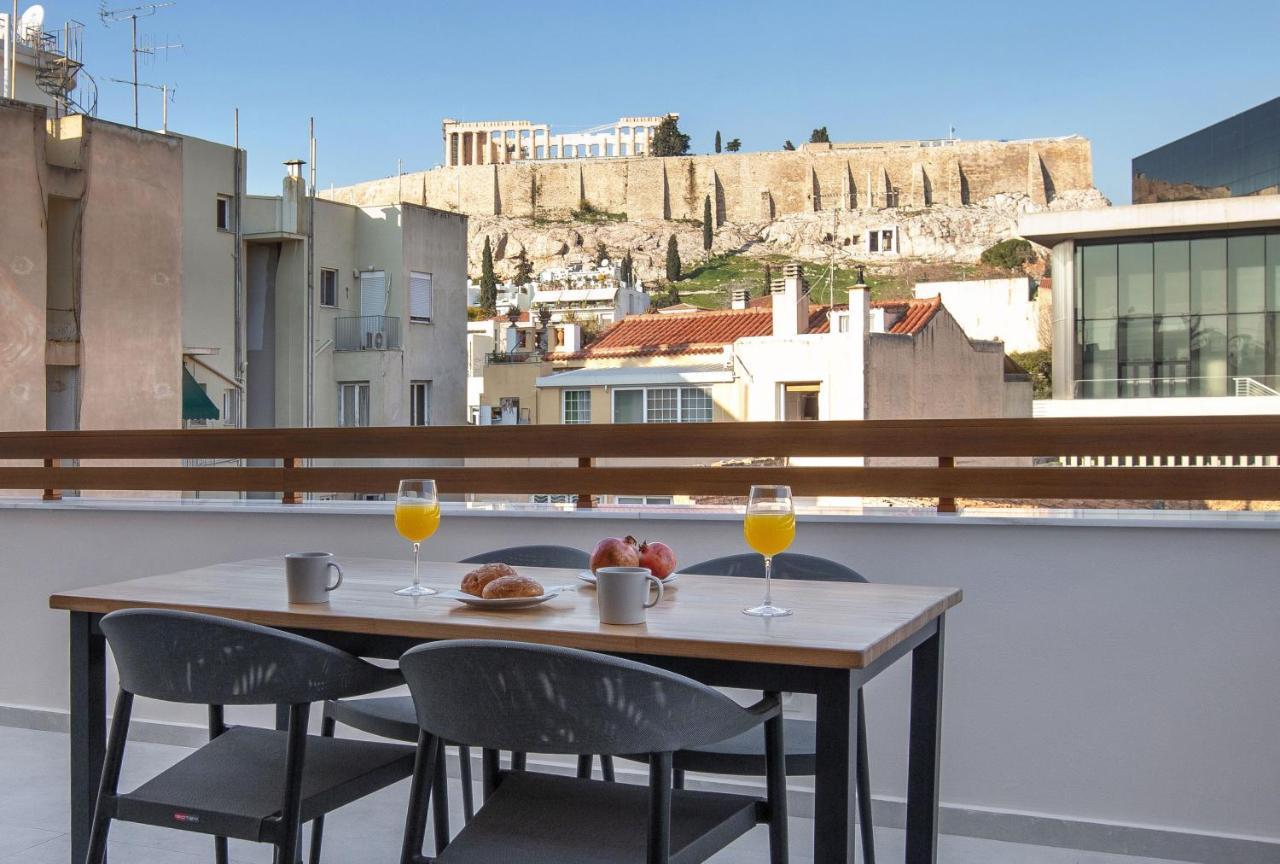 Acropolis Golden Suites By Ghh アテネ エクステリア 写真