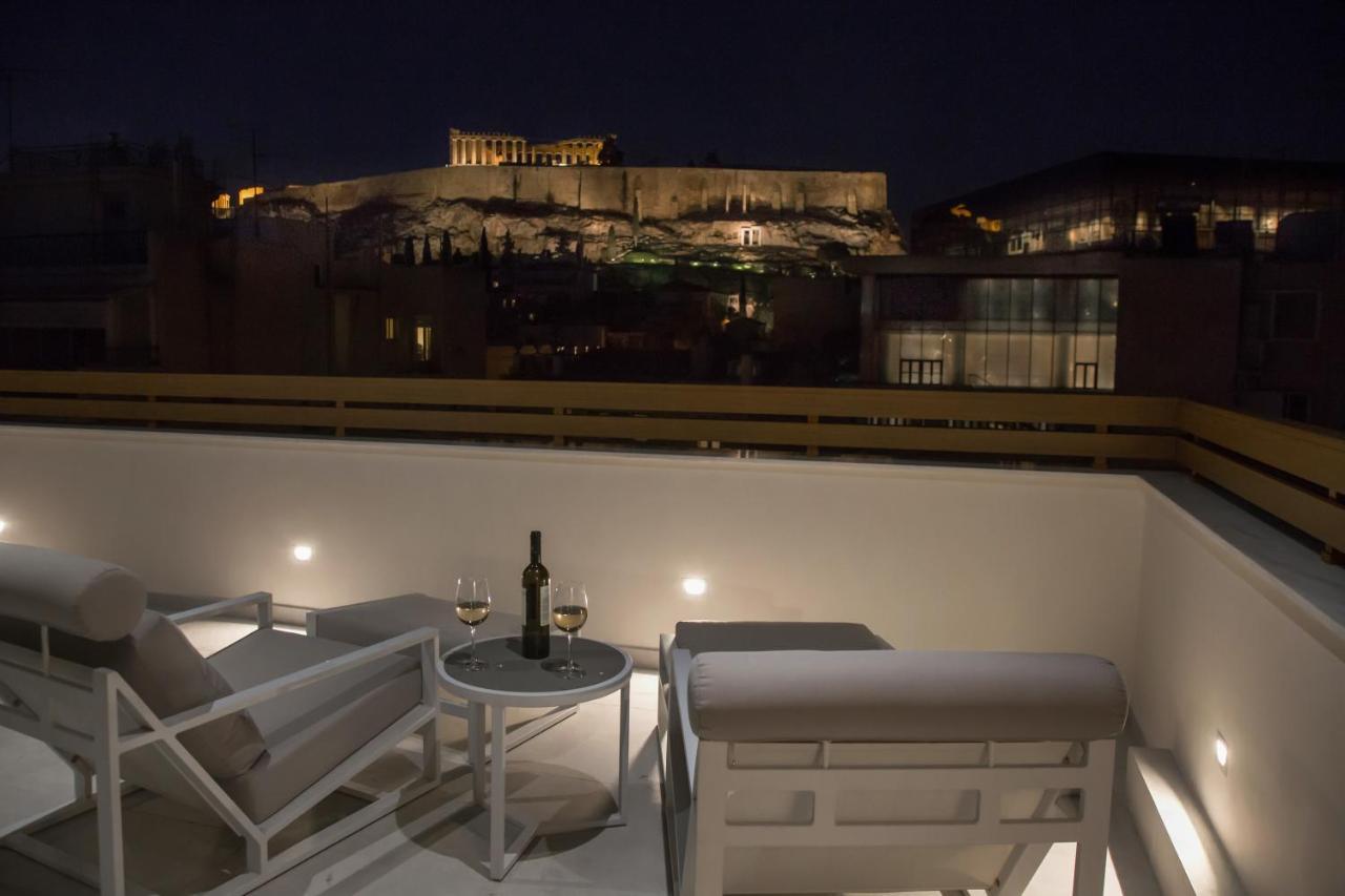 Acropolis Golden Suites By Ghh アテネ エクステリア 写真